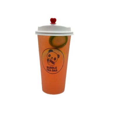 М8 персиковый чай с лимономв Bubble tea bar по цене 419 ₽