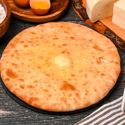 Хачапури по-имеретински в Кура-гриль по цене 550 ₽