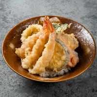 Донбури темпура в Japan Corner