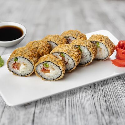 Ролл Овощной Темпура в Окинава Гурмэ по цене 499 ₽