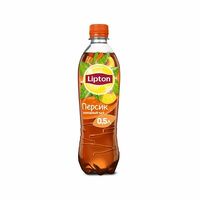 Lipton Чёрный чай с персиком в Рами бистро