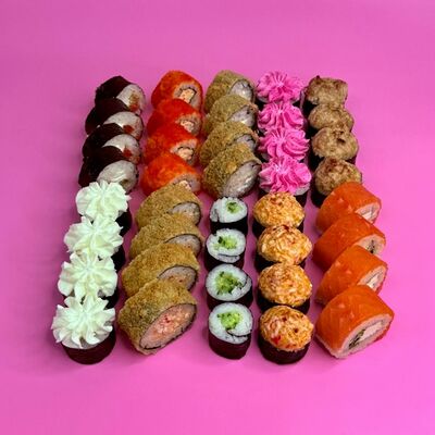 Набор Выгодный 40 в Хочу суши по цене 1999 ₽