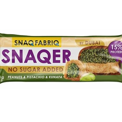 Батончик протеиновый Snaqer by Dubai в Coffee Like по цене 270 ₽