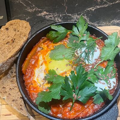 Овсяная каша с джемомв ШефМалина по цене 410 ₽