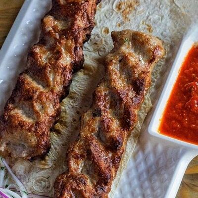 Люля-кебаб Баранина-курица в ПАПА МАНГАЛ по цене 1800 ₽