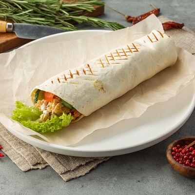 Криспи-ролл в Вкусный цыпленок по цене 399 ₽