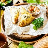 Самса с бараниной в Дади