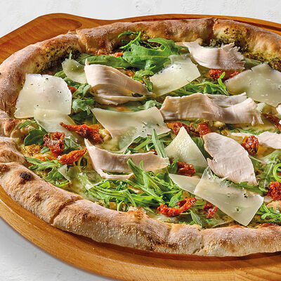 Пицца Курочка-песто 26см в Pizzarella36 по цене 990 ₽