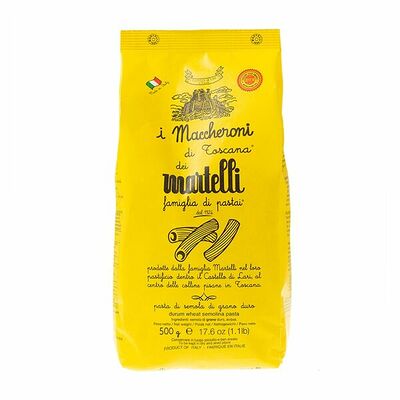 Макаронные изделия Тосканские Martelli Famiglia di Pastai Италия в Азбука Вкуса Экспресс Меню по цене 579 ₽