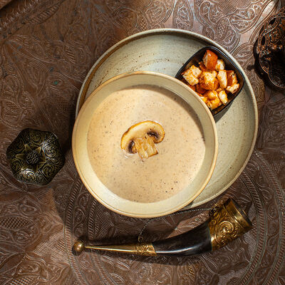 Суп Крем из шампиньонов в Гранат по цене 586 ₽