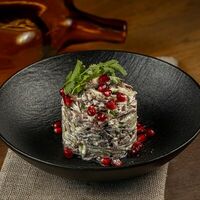 Мясной салат в La Veranda