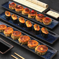 Запеченный сет № 1 (лосось, гребешок, краб, снежный краб, окунь, креветка в Mojo