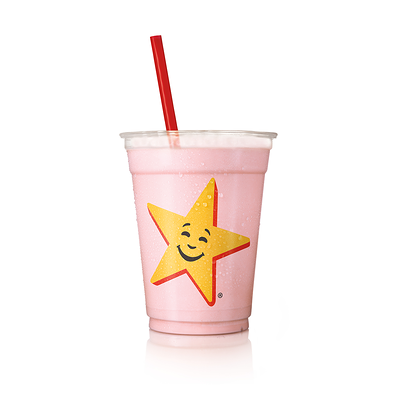 Коктейль Клубника 0,4 в Carl’s Jr. по цене 289 ₽