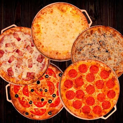 Сет из 5 пицц в Bro pizza по цене 2590 ₽