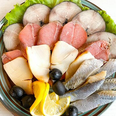 Рыбное ассорти в Чайхана Азия Базар по цене 719