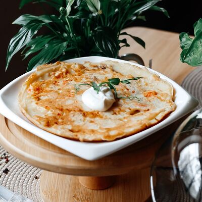 Блин с припекомв Легенда по цене 440 ₽