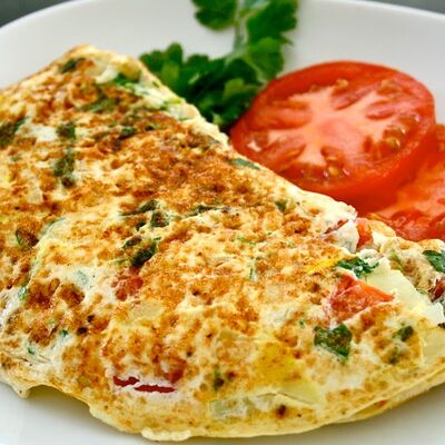 Омлет в Бистро-Ямал по цене 360 ₽