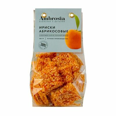 Ириски Ambrosia Абрикосовые в Азбука Вкуса Экспресс Меню по цене 265 ₽