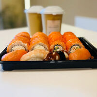 Логотип Мак и манго