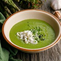 Крем-суп из спаржи в Маймун