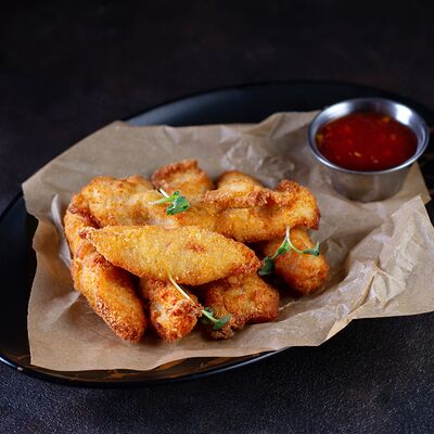 Хрустящие наггетсы в Ellips по цене 550 ₽