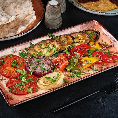 Овощи гриль в Лаваш 1 по цене 500 ₽