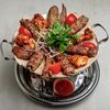 Мясное ассорти по-кавказскив Хинкали и плов по цене 4680