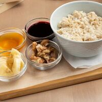 Каша рисовая на воде в Порт-брю