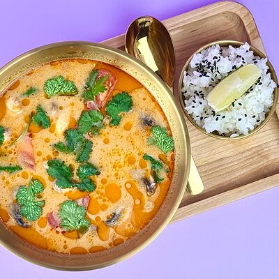 Том ям с курицей в Просто Азия x Десертория по цене 720 ₽