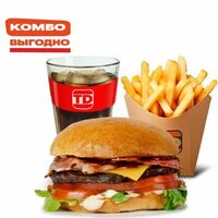 Биг-комбо с бургером Грилькофф ST в Бургерная