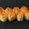 Запеченный ролл с лососем в Sushipan по цене 570