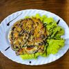 Курица запеченная с сыром и помидором в Юность по цене 480