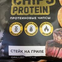 Чипсы протеиновые Bombbar Стейк на гриле в Subway