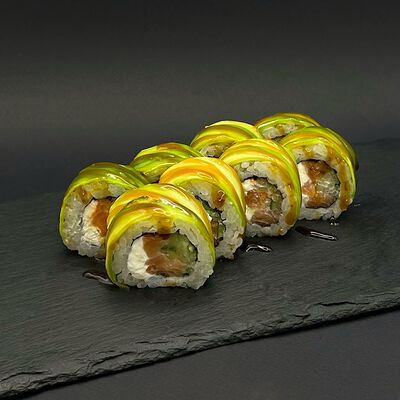 Ролл Зеленый дракон в Bibik Sushi по цене 765