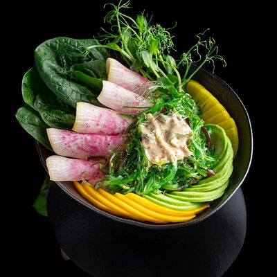 Поке боул Веган в Lucky fish по цене 590 ₽