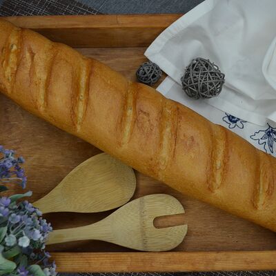 Длинный батон в Пышнотесто по цене 58 ₽