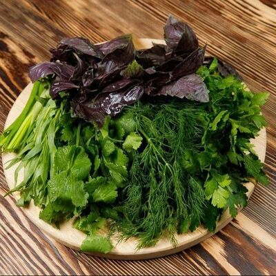 Зелень Ассорти в Плов & Мангал по цене 200 ₽