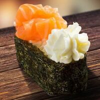 Копченный лосось фила в Суши Рай