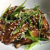 Куриные крылышки по-шанхайски в PAPA’S KITCHEN