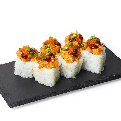 Унаги хот ролл в Голодный тако по цене 475