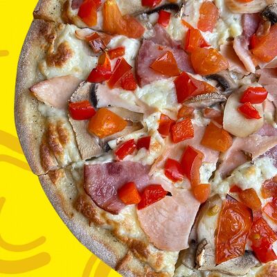 Пицца Бьянка маленькая в banana pizza по цене 336 ₽