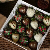 Набор клубники в шоколаде №85в SOK - клубника в шоколаде