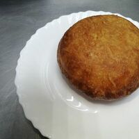 Беляш с мясом в Пельмания