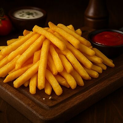 Картофель фри двойной в Наш лаваш по цене 340 ₽