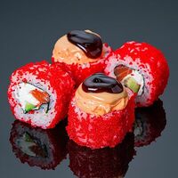 Бешеный лосось в Marzo