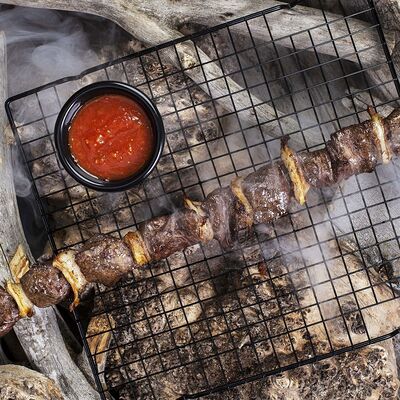 Шашлык из говяжьего сердца в 7 небо по цене 529 ₽