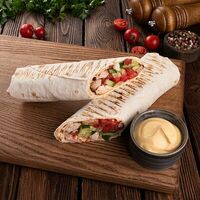 Мини шаверма сырная в Кухня 91