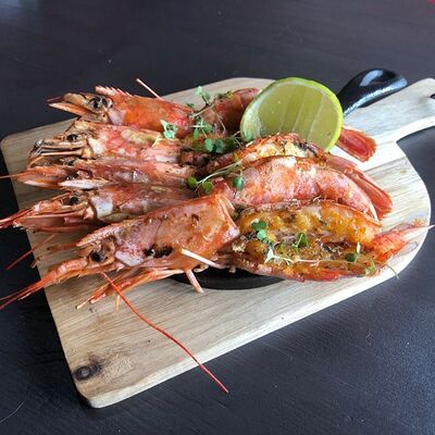 Лангустины гриль в Бургерная №1 по цене 900 ₽