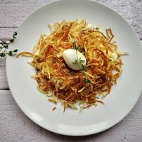 Салат Гнездо глухаря в Вкусно