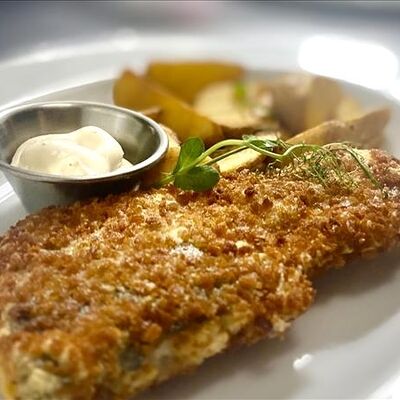 Фиш&чипс в Генрих и Генриетта по цене 450 ₽